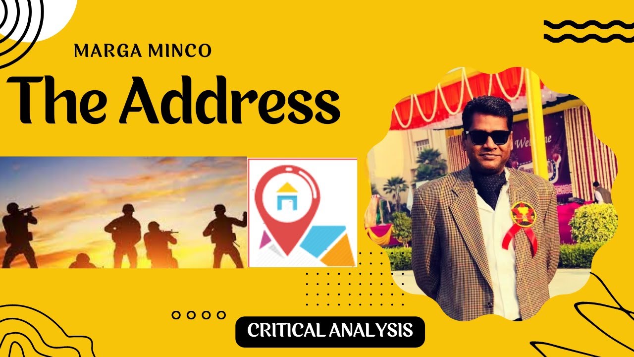 Summary Of Chapter The Address Class 11 Snapshot In Hindi summary-of-chapter-the-address-class-11-snapshot-in-hindi