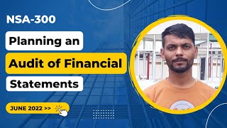 NSA-300 Planning an Audit in Nepali | CAP-II Audit | June '22 | Aashik Info