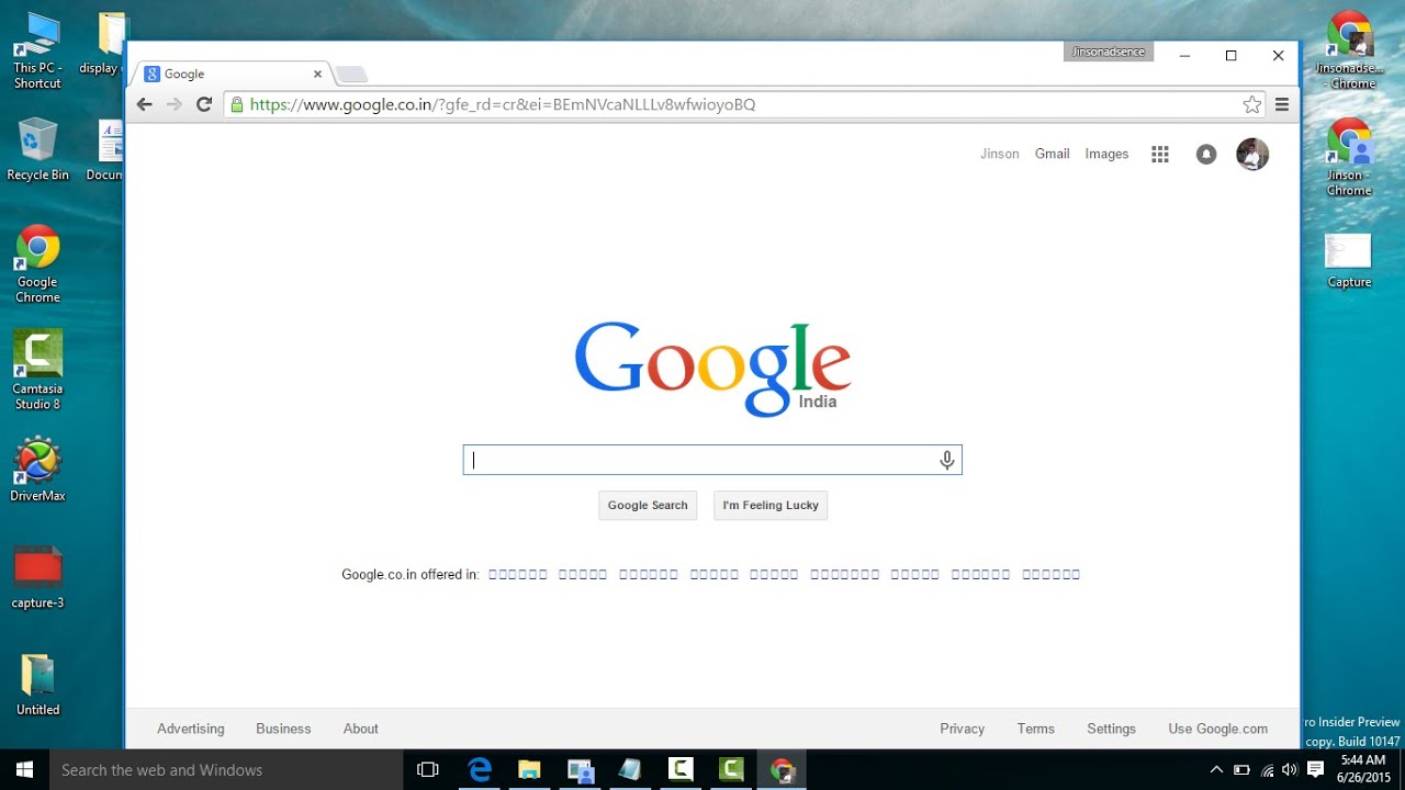 google chrome download windows 10