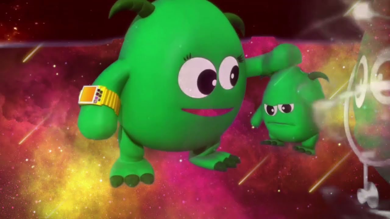 One Little Monster Jumping On The Bed//Sponsored By Klasky Csupo 2001 Effects Overlay 