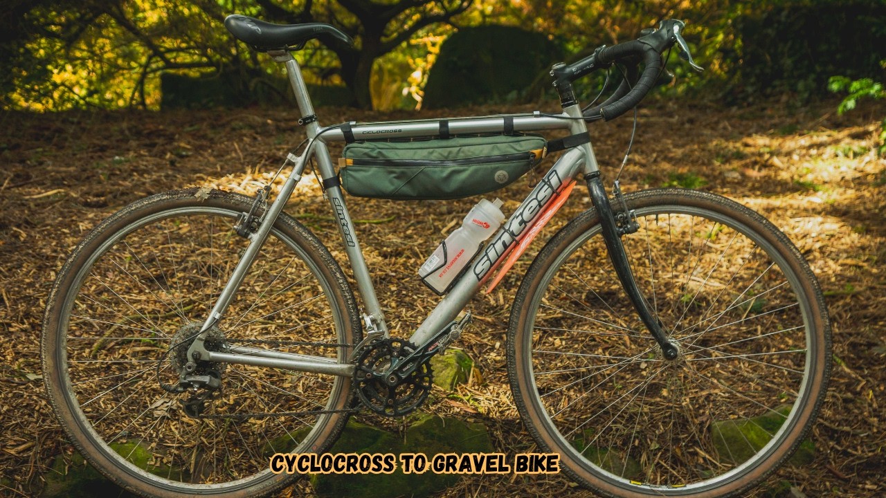 What is a Gravel Bike anyways Cyclocross Bike With V Brakes - YouTube