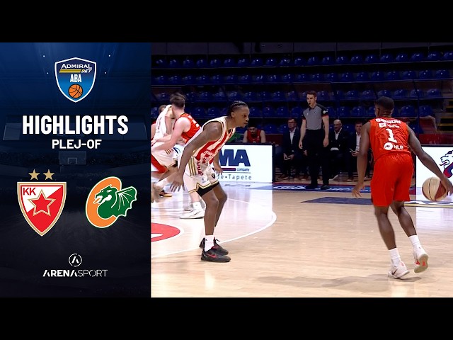 Crvena Zvezda - Cedevita Olimpija 101:92 | ADMIRALBET ABA LIGA (plej-of) | 07. maj 2026.