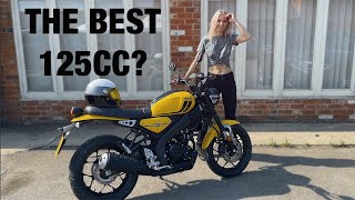 Yamaha XSR 125 / FASTEST 125CC I RODE / CUSTOM APPORTUNITIES / REVIEW BY Tomboy a Bit