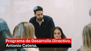 Antonio Catena: Alumni del Programa de Desarrollo Directivo (PDD) del IESE