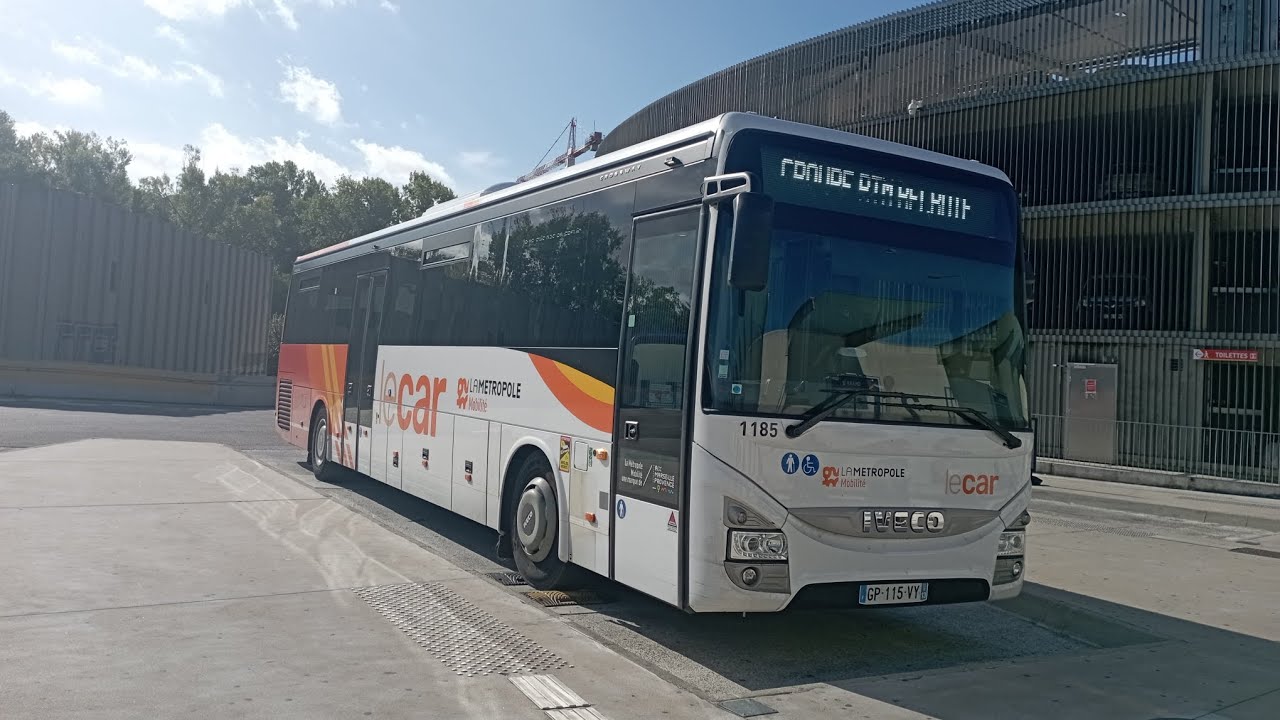 Ligne 72 Aix Aubagne