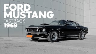 Ford Mustang GT 1969 || 4K