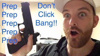 Trigger Prep-Dry Practice full discussion..