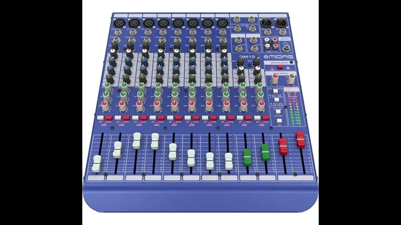 MEZCLADORA MIDAS MOD  DM12