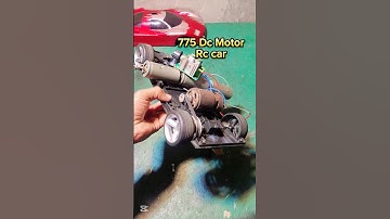 Mini rc car ।  using 775 dc motor #shorts #rccar #diy