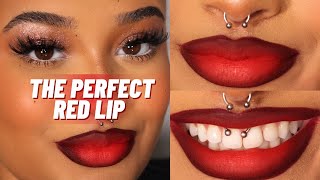 HOW TO DO: THE PERFECT RED LIP COMBO