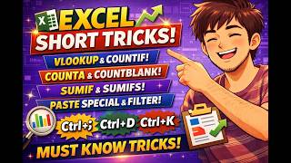 👉Excel Shortcuts for Beginners: 7 Tricks to Work 10x Faster screenshot 1