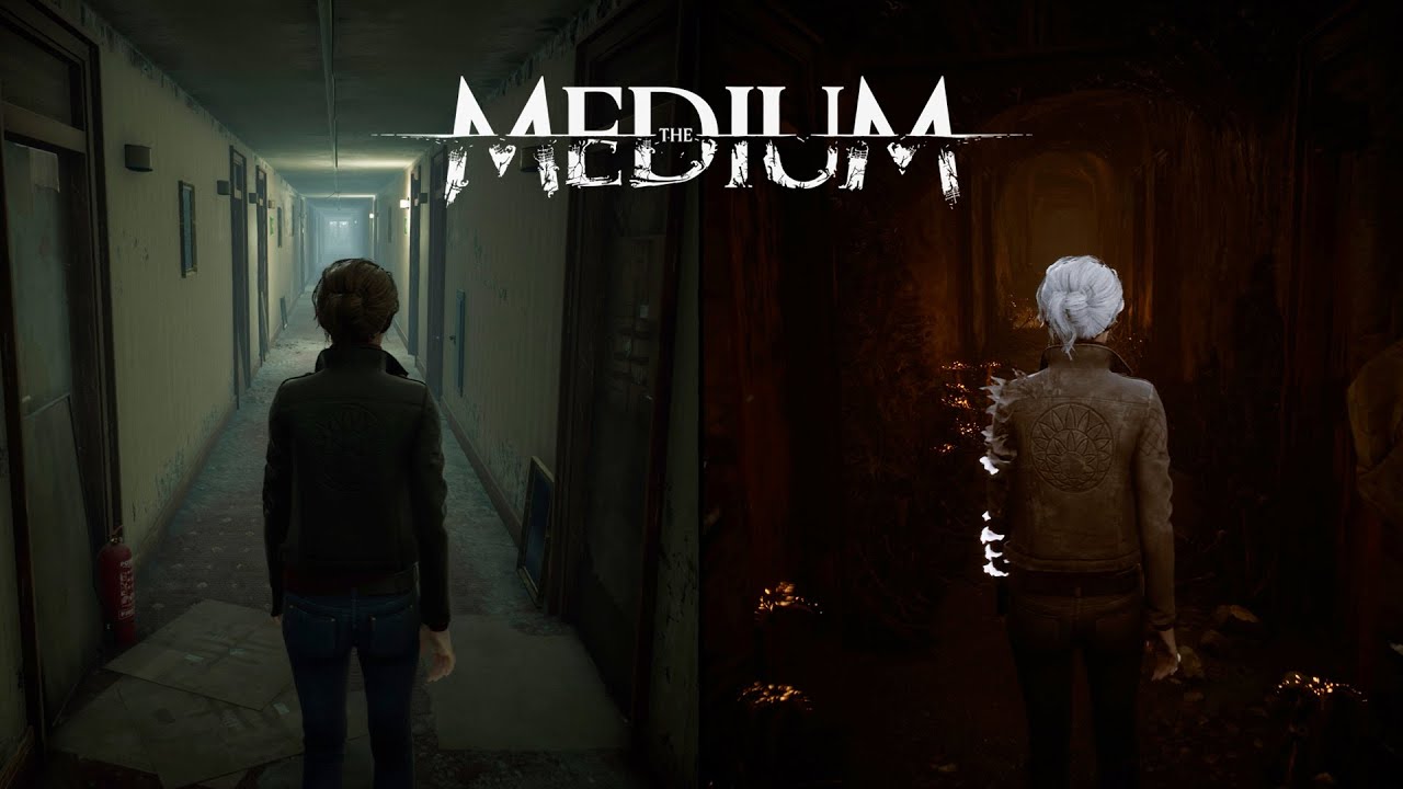 The Medium  Gameplay / Let's Play PART 1 [Xbox Series X / PC Exclusive 