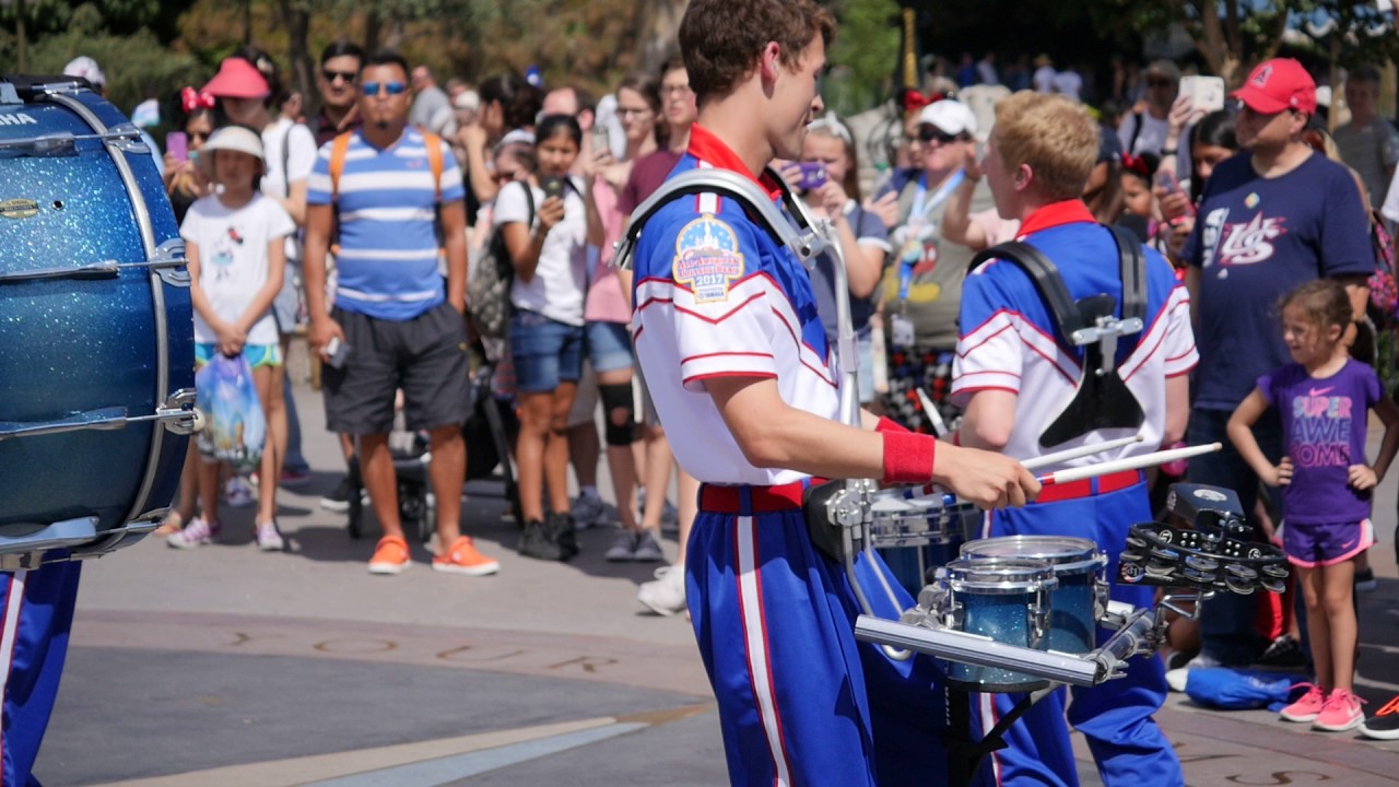 yamaha corporation of america revenue Disneyland All-american College Band