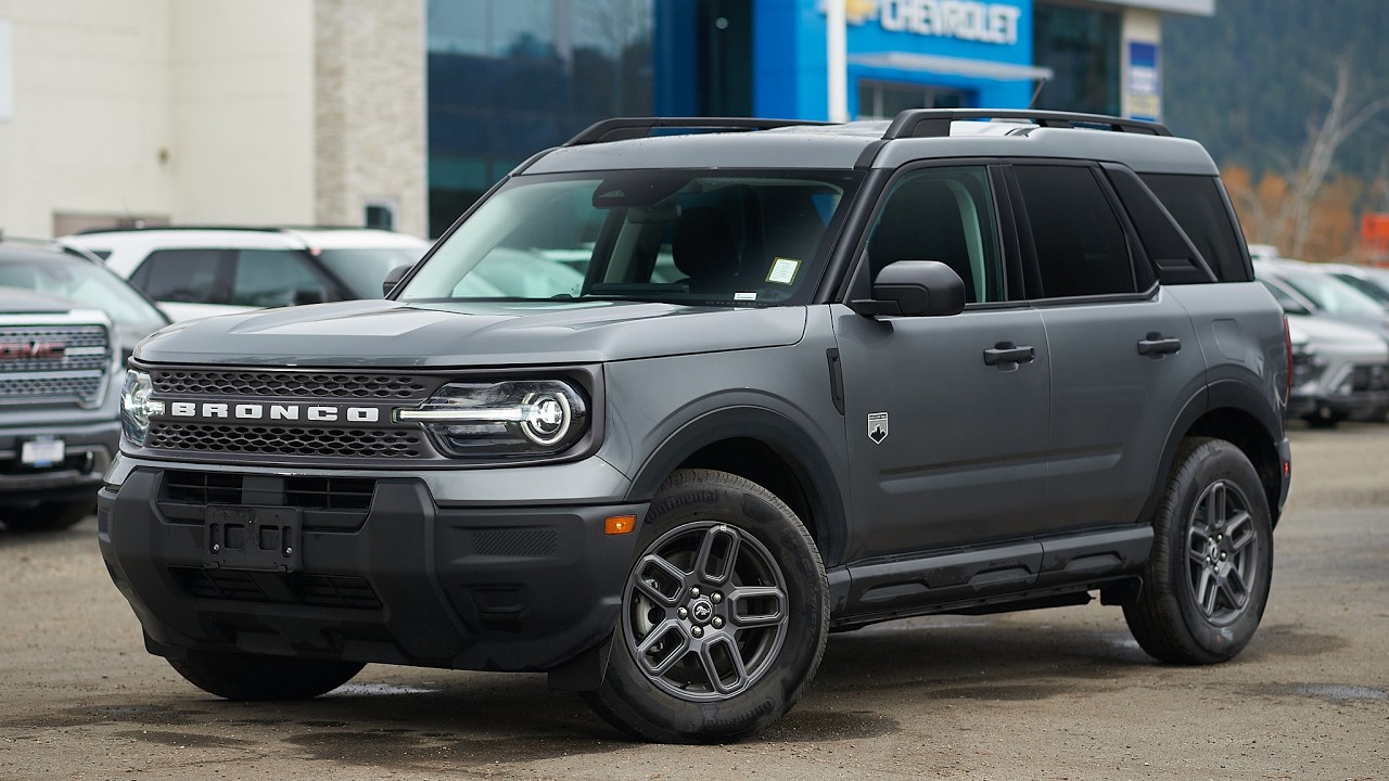 2025 Ford Bronco Sport Big Bend 4x4