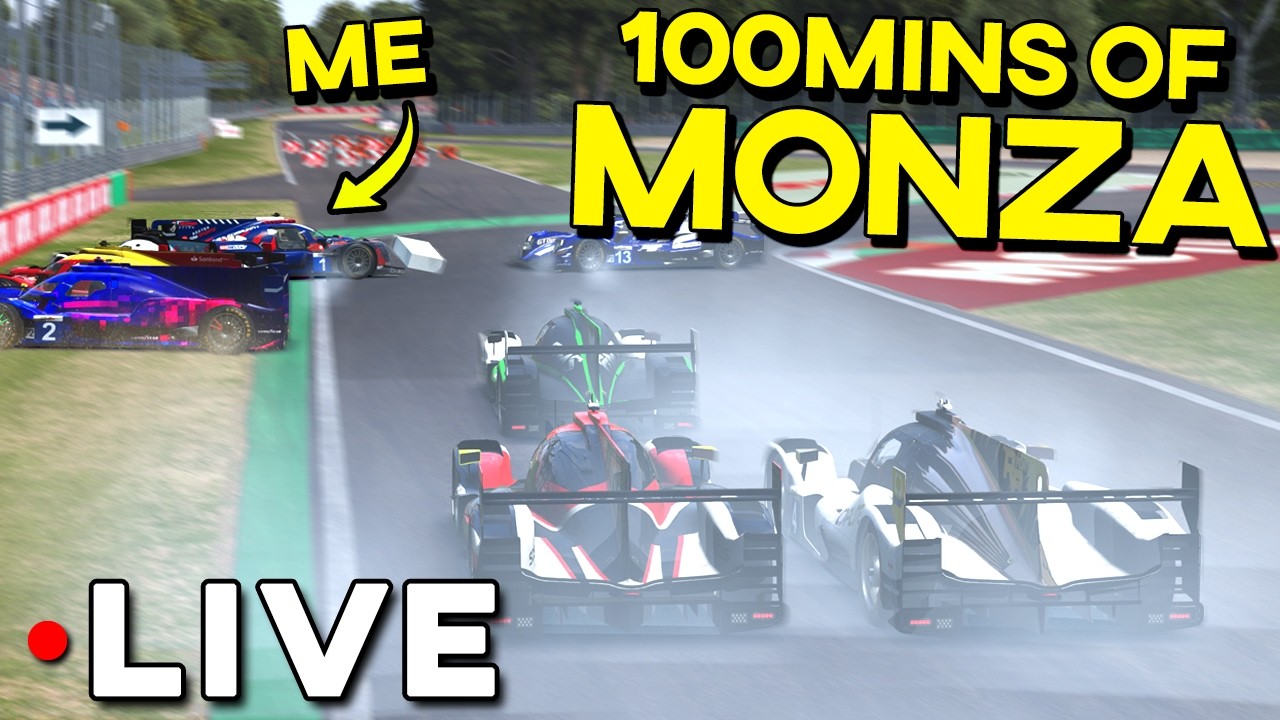 Let's Go Agressive! - LMU ELMS Multiclass Masters MONZA