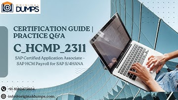 C_HCMP_2311 Sample Questions & Answers | SAP HCM Payroll for SAP S/4HANA Certification