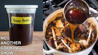 how to turn FOOD SCRAPS into VEGETABLE BROTH (the BROTH of EVERYTHING)