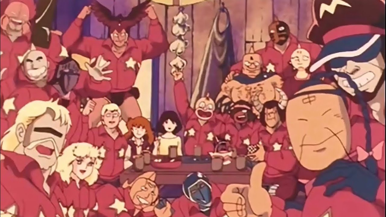 Kinnikuman OST: Go Fight (Peaceful Days Ver)
