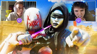 Killing Twitch Streamers With Insane Movement On Rebirth Island Both Povs