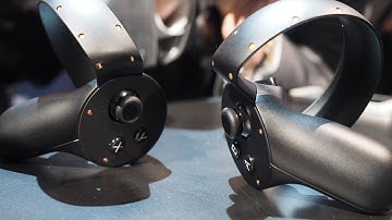 Oculus Touch Reveal | Oculus Rift E3 2015 Press Conference Event 【HD】