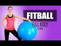 🔴 Fitball Ejercicios