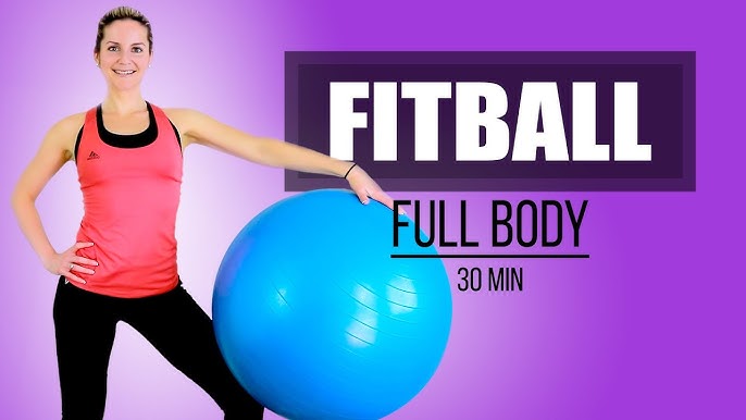 TOP 6 ejercicios con pelota de pilates para un cuerpo saludable - Backbone