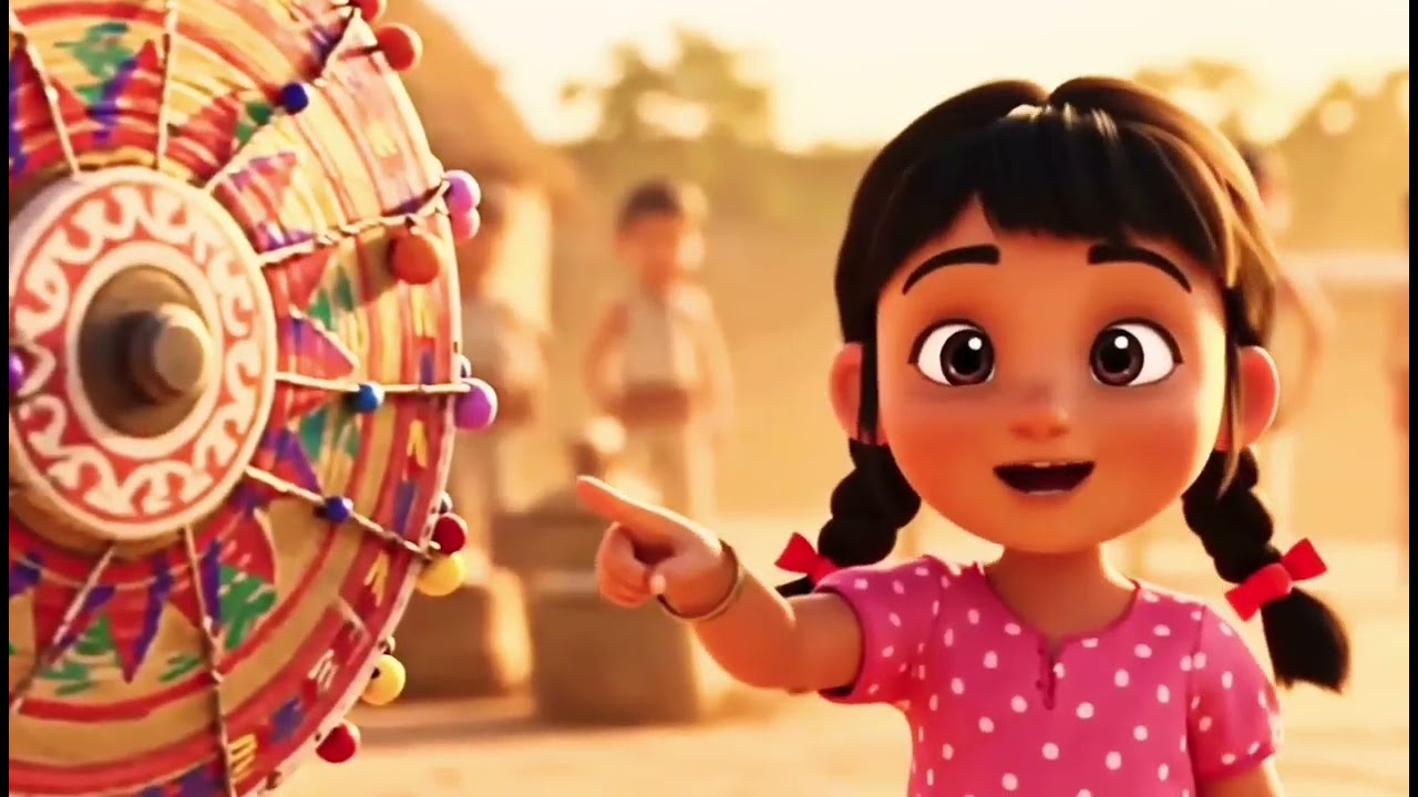 Kalu madari aaya Kalu apna bhalu laya