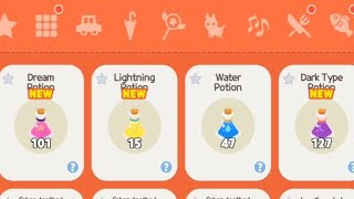 Play Together How To Get Dream Potion, Lightning Potion, Water Potion, Dark Type Potion