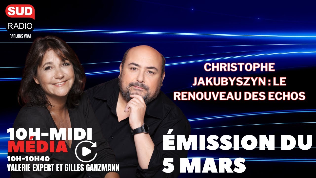 Christophe Jakubyszyn :  le renouveau des Echos