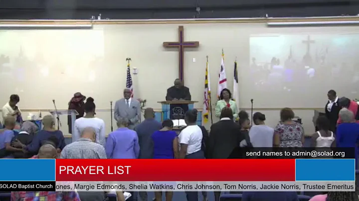 Rev. Dr. Raymond C. Bell: "BACK TO CHURCH"| PSALM 73