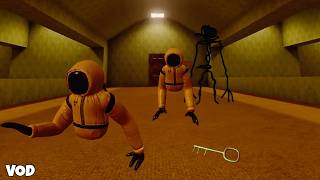 I TRIED TO ESCAPE THE BACKROOMS IN VR!! (UNEDITED)