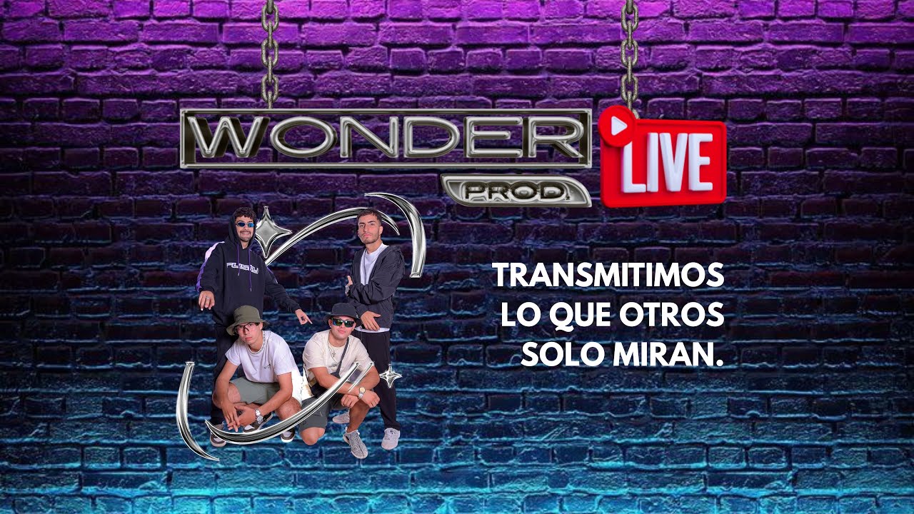 WONDER LIVE PROD - 04 - 07 - 2025 - YouTube