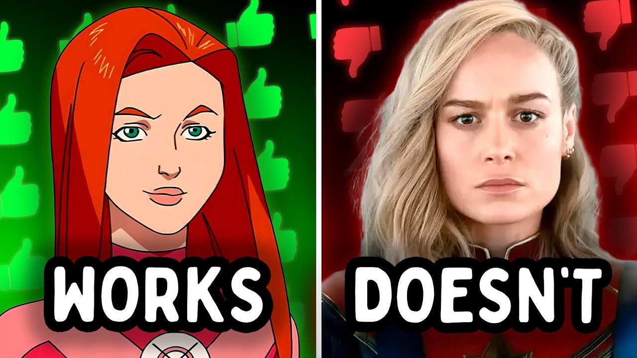 Why Atom Eve’s Arc Works and Captain Marvel’s Doesn’t