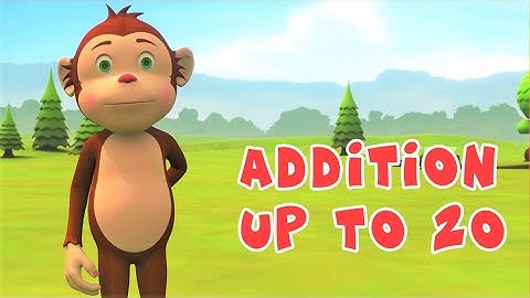 Math for Kids | Addition up to 20 | Math for Kindergarten & 1st Grade | Preschool Learning Videos