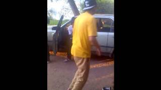 Battle Dance At The Street A Casablanca Kid Beast