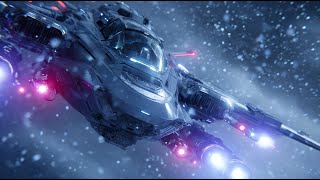 Winter Spaceship