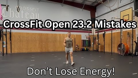 CrossFit Open 23.2 Standards | Burpee Pull-Ups, Shuttle Runs & Max Thruster Explained