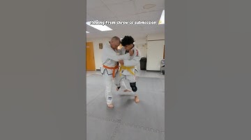 O Uchi Gari ➡️ De Ashi Harai ➡️ Juji Gatame