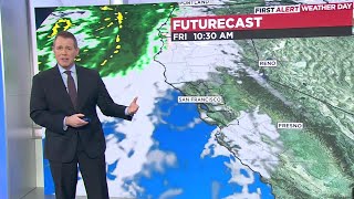First Alert Weather Thursday Night Forecast