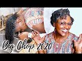 MY MOM BIG CHOPPED & I CUT IT!! From TRANSITIONING to FULLY NATURAL ~ Complete footage & tips!