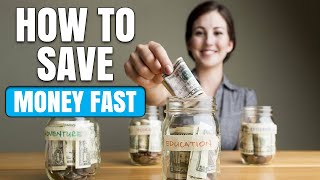 How to save money fast - BEST Money saving rules 2023