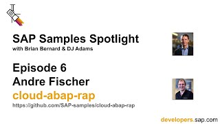 SAP Samples Spotlight: cloud-abap-rap