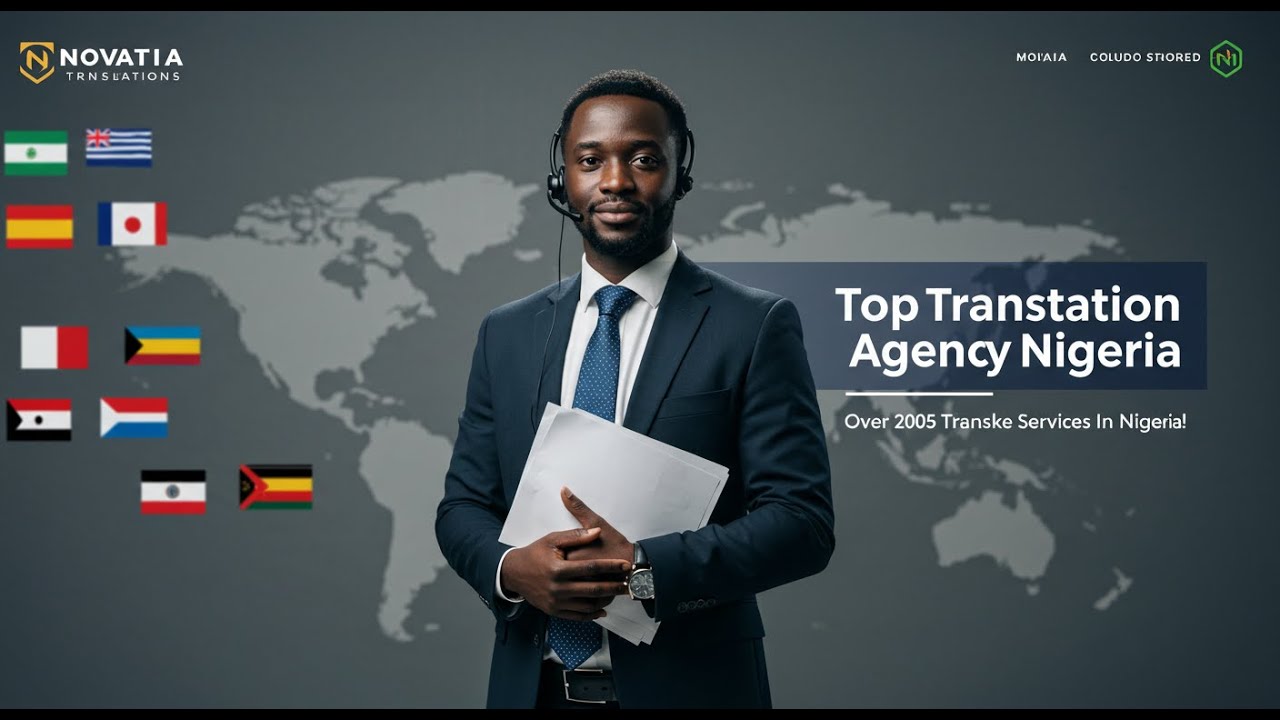 Top Translation Agency in Nigeria | Best Translation Services in Nigeria - Novatia Translations