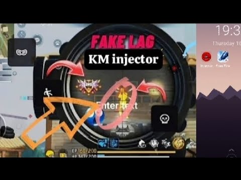 FAKE LAG 👑 KM injector| FREEZE + V2 + TELEKILL + GOST  💥 | FF OB54 ANTIBAND 💯 | Nafflive