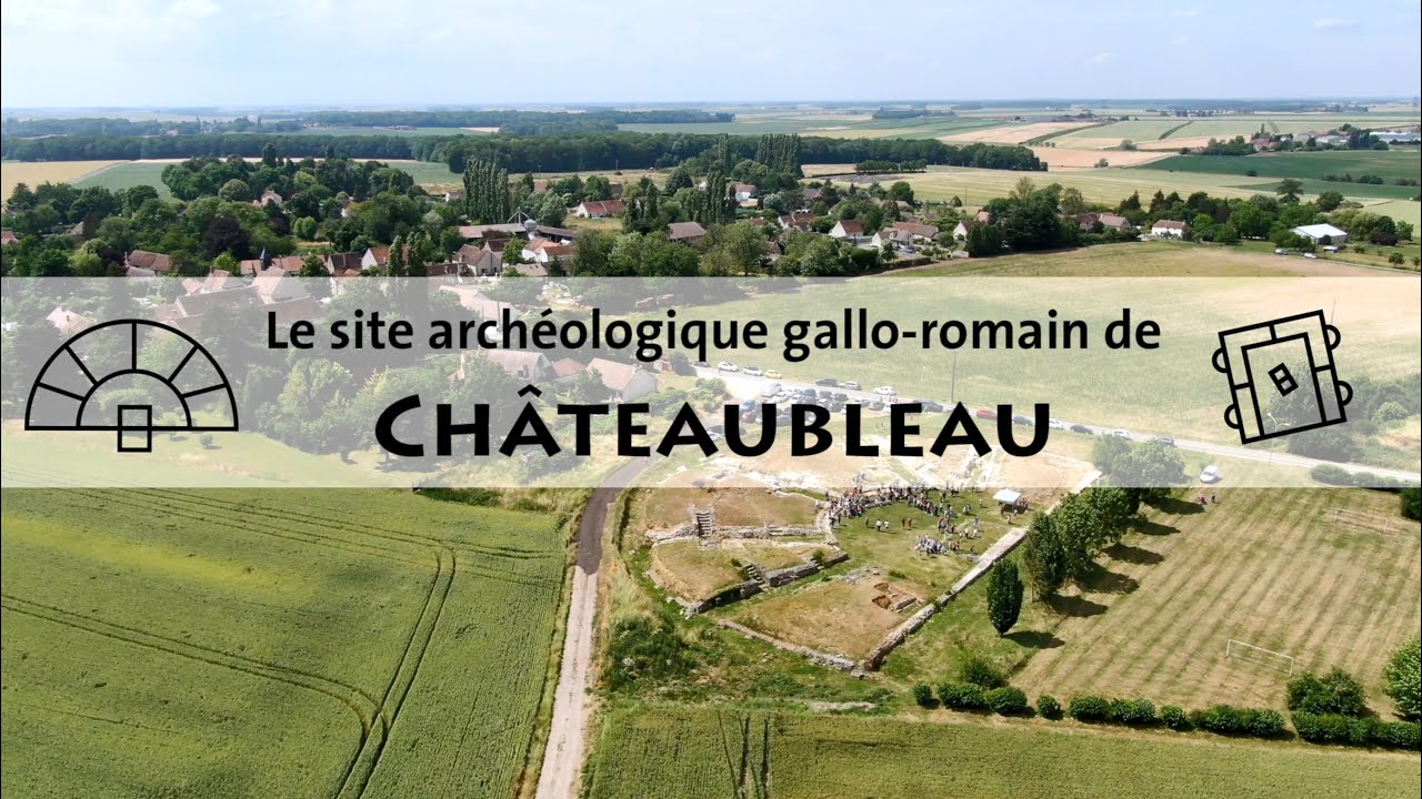 Présentation du site archéologique gallo-romain de Châteaubleau