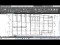 cara membuat gambar kerja kolom di autocad