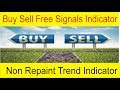 Buy, sell or No trade Best Forex trading trend indicator ...