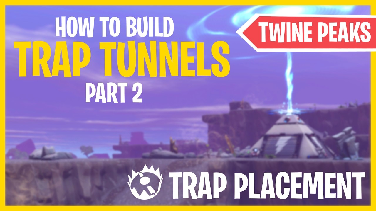 How to Trap Tunnel // Twine Peaks (Part 2)