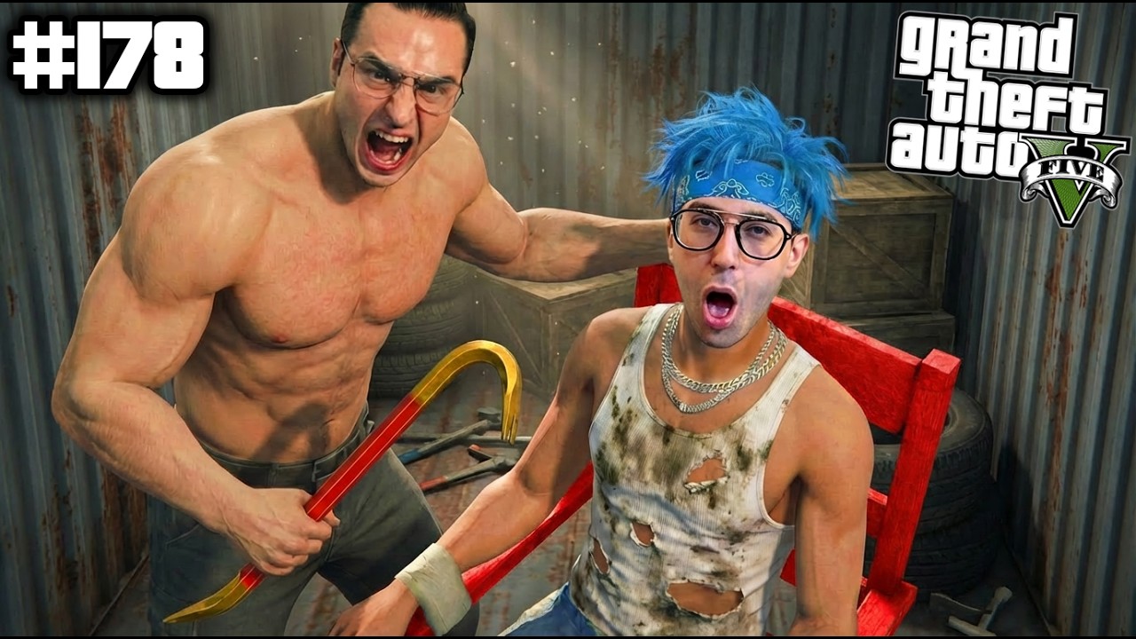 TUBERANZA mi TORTURA su GTA 5 RP ! (TEKTEK EP.178)