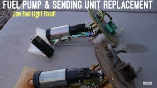 How to Replace Fuel Pump & Sending Unit on 97-01 Honda CRV